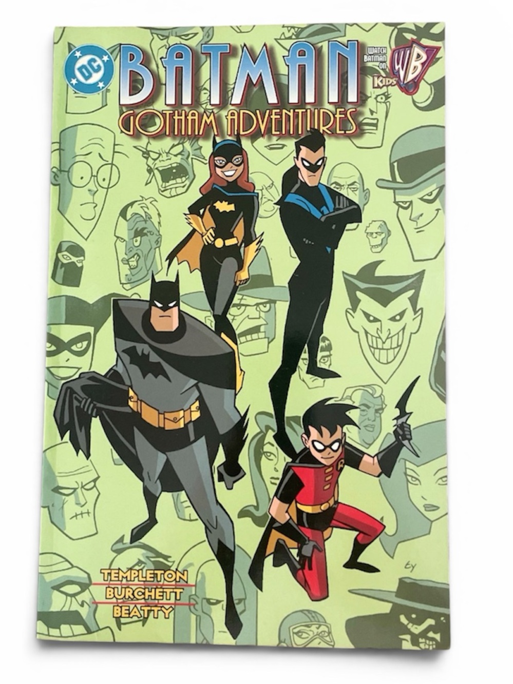 Batman Gotham Adventures DC Animated Series Graphic Novel